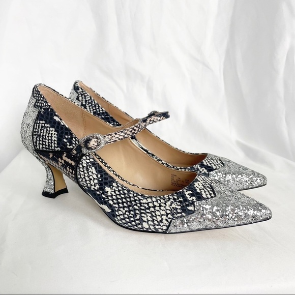 Coach x Tabitha Simmons Edith Kitten Heels Women’s Size 36.5/US Size 6 - Picture 1 of 11